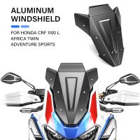 CRF 1100 Front Deflector Fairing For HONDA CRF 1100 L Adventure Sports CRF1100L Africa Twin 2020- Motorcycle Aluminum Windshield