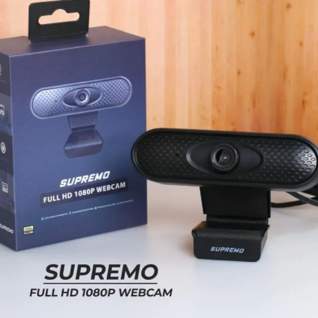SUPREMO FULL HD WEBCAM Lazada PH