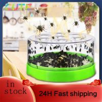 ✜﹊ Multipurpose Flies Killer Fly Trap Indoor Flycatcher Household Kitchen Pest Reject Control Repeller Catcher Killer Fly Trap