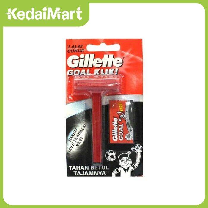 Gillette Razor Goal Klik Pack Lazada Indonesia