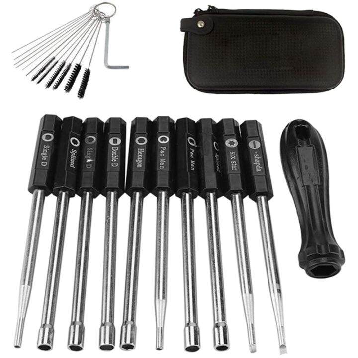 10Pcs Carburetor Adjustment Screwdriver Carburator Tool Kit for Engine