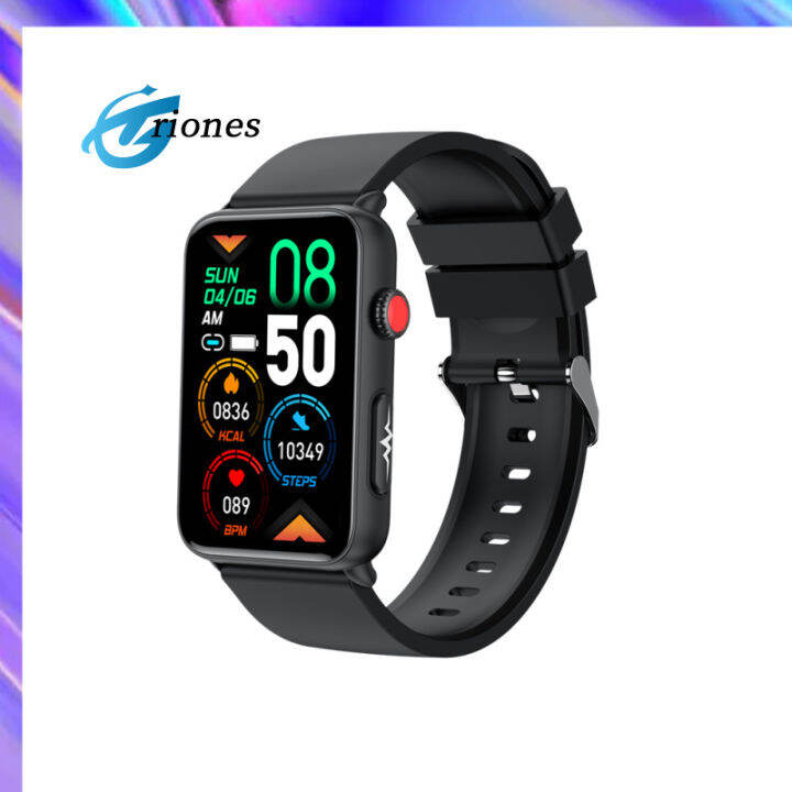 สมาร์ทวอท์ช-et620กันน้ำ1-57-นาฬิกาออกกำลังกายอัจฉริยะสัมผัสเต็มรูปแบบสมาร์ทวอท์ชอัตราการเต้นหัวใจเครื่องเตือนความจำเครื่องติดตามตัวฟิตเนสจอแสดงผลออกซิเจนในเลือดสำหรับผู้ชายผู้หญิง