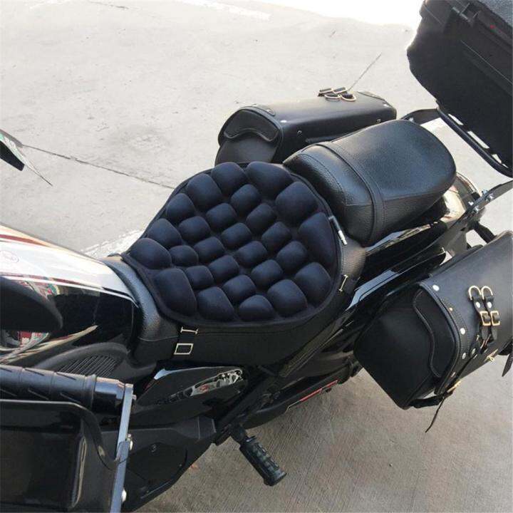 Motorcycle Air Seat Cushion Pressure Relief Ride Seat Cushion Water