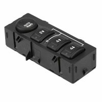 New 4WD 4X4 Transfer Case Selector Dash Switch for Chevrolet Silverado Avalanche 2003-2007 15136039 19259313