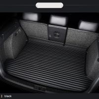 Artificial leather Custom Car Trunk mat for Bmw 3 Series E46 E90 F30 F34 G20 Interior details Protect the floor car accessories