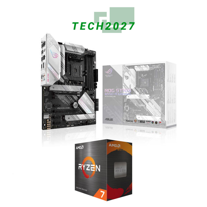 Amd Ryzen X Ghz Eight Core Am Processor Withstrix B Addr Atx Motherboard Lazada Ph