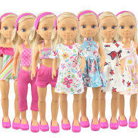 2023เดรสน่ารักใหม่เสื้อผ้าพอดีกับ42Cm FAMOSA Nancy Doll (ตุ๊กตาและรองเท้าไม่รวม), Girl Doll S Accessories