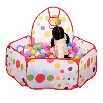 1.2M Baby Playpen Playground Bebe Ball Pit Balls Dry Pool with