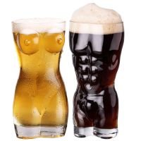 Sexy Lady Men Beer Glass Cup Human Body Cup Whisky Vodka Shot Glass Bar Wine Cocktail Beer Mug Chest Cup for Party Night CLub