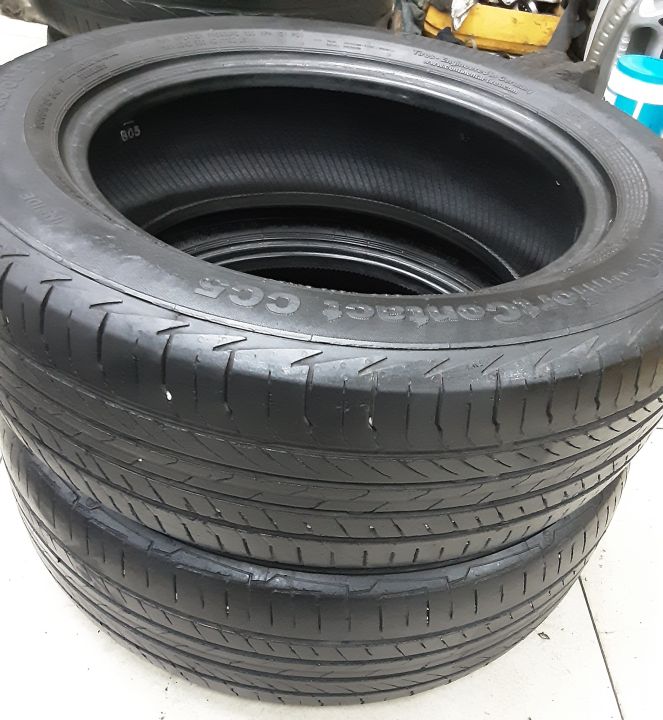 Used Tyre Secondhand Tayar CONTINENTAL CC5 185/60R15 60% Bunga Per 1pc ...