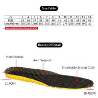 1คู่ Orthotic รองเท้าและอุปกรณ์เสริม Insoles Orthopedic Memory Foam กีฬาสนับสนุนใส่ผู้หญิงผู้ชายรองเท้าฟุต Soles Pad EVA (35-46 Fit)