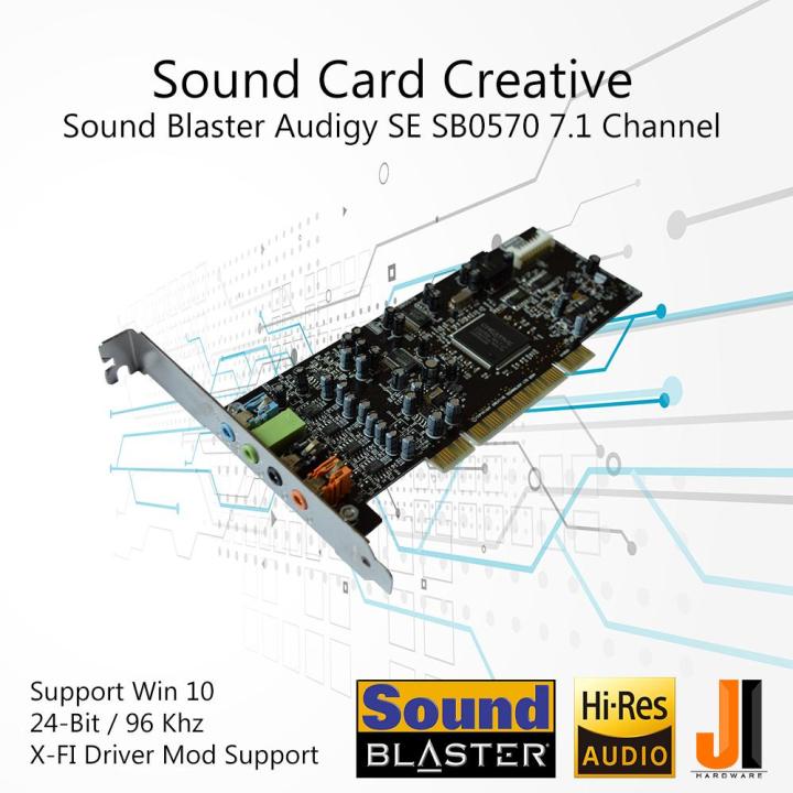 sound-card-creative-sound-blaster-audigy-se-sb0570-7-1-channel-pci-second-hand