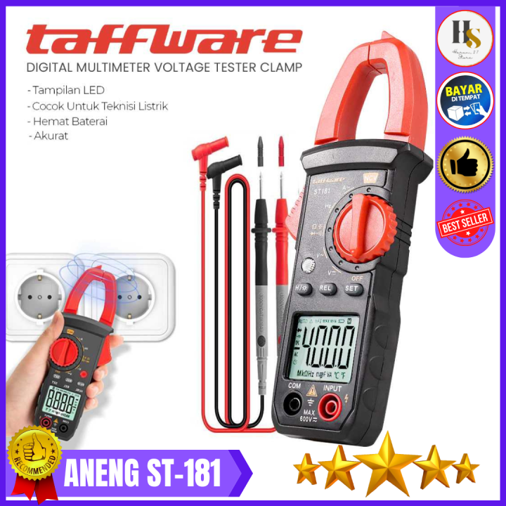 COD ANENG Digital Multimeter Voltage Tester Clamp / tang amper ampere