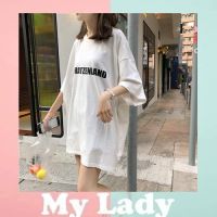 Mylady  Pefer พร้อมส่ง ชุดมินิเดรสแขนสั้น สไตล์เกาหลี เดรสสั้น เนื้อผ้าดี Premium Korean Womens Dress Collection