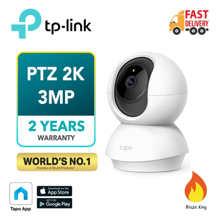 TP-Link - See what's happening at home at Super HD with Tapo C210