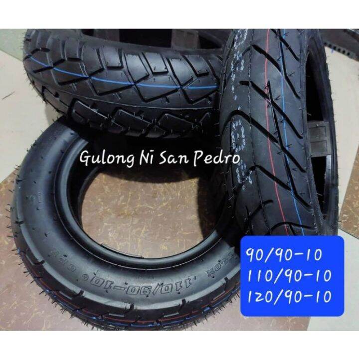 KRX 120/90-10 110/90-10 90/90-10 8PR TIRES for Burgman E-bike | Lazada PH