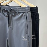 Arcteryx ชุด AC นกกันน้ำแห้งเร็วปากกางเกงกระรอกการพักผ่อนกลางแจ้งทุกวันกางเกงกีฬาผู้ชายวิ่ง