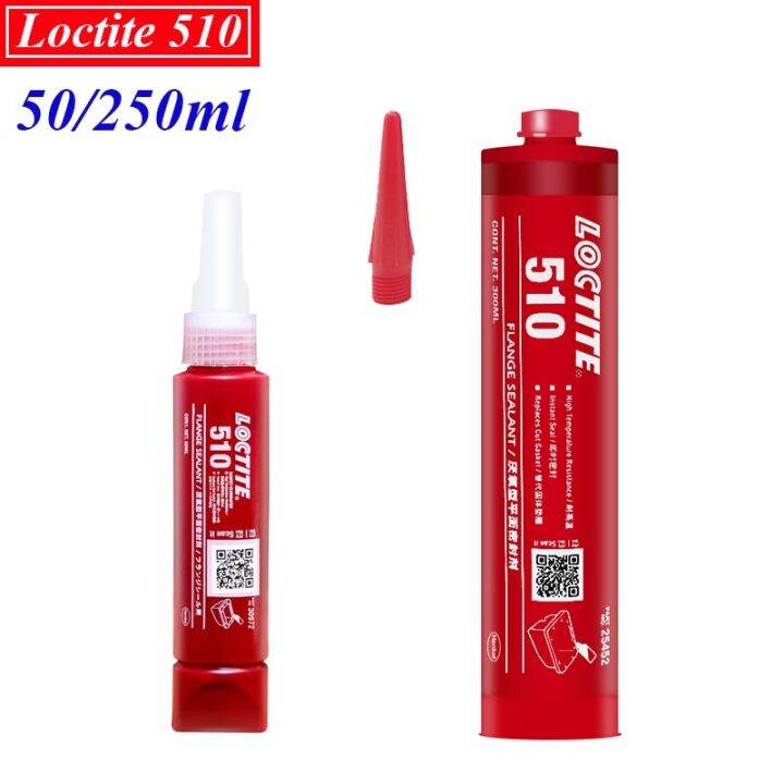 S75 300/50ML Loctite 510 Metal Flange Sealant Flat High Temperature
