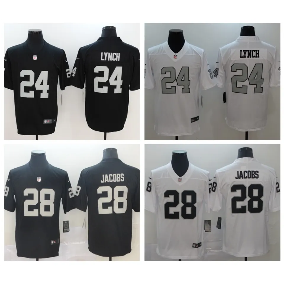 Marshawn Lynch Las Vegas Raiders Nike Womens Game Jersey - White