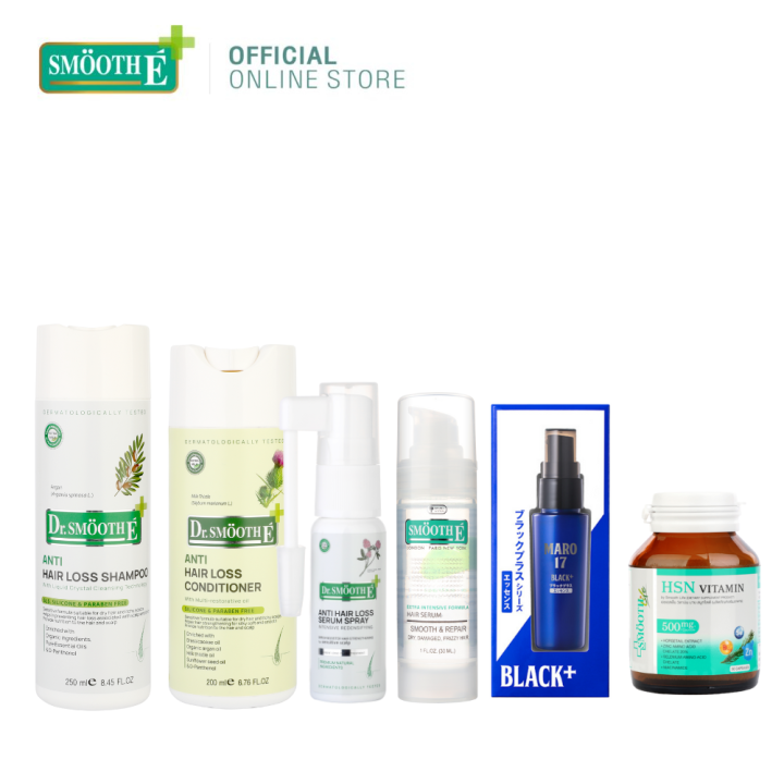Smooth E Exclusive Anti Hair Loss Ultimate Set for Women