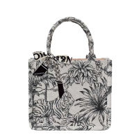 Womens Luxury Designer Handbag Fashion Brand Designer Bag Jacquard Embroidery Female Girl Shopper Bag ​Canvas Tote Shoulder Bag