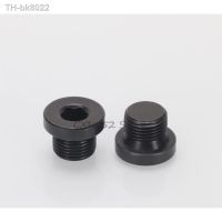 ♘►✠  5Pcs 1/8 quot; 1/4 quot; 3/8 quot; 1/2 quot; 3/4 quot; G Male Thread Hexagon Socket Flange Hydraulic Oil Pipe Plug