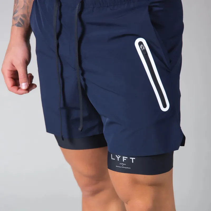 LYFT New Muscle Brothers Running Shorts Sports Leisure Outdoor