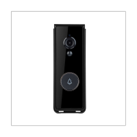 2MP Visual Doorbell Camera Ultra Wide Angle Lens 120 Degrees 850Nm Infrared Effective Distance 5M 2-Way Call Durable Easy to Use