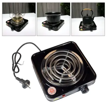 1000w Stainless Steel Portable Single Tube Electric Stove Home Electric  Stove Us Plug 110v