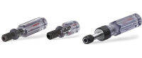 Malco Connext1, Connext2 and Connext3 Quick Change Standard Nut Driver Handle, 3 piece set