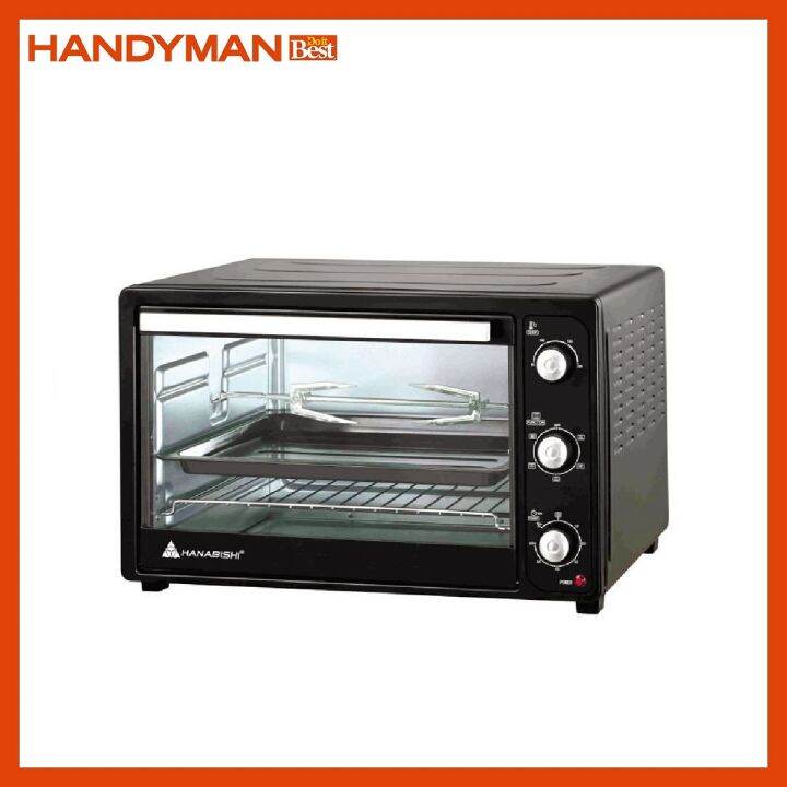 Hanabishi Electric Oven, 45Liter (HEO45SS) Lazada PH