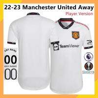 MU Jersey Away 22-23 Player Version Size S-2XL Men Football Jersey