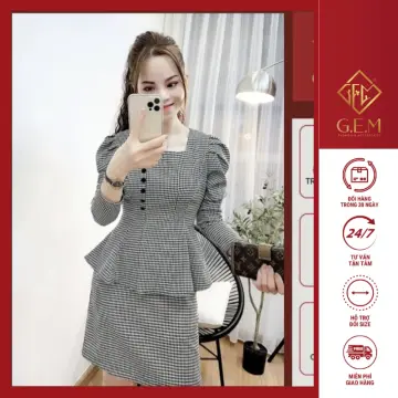 Set đầm body có Chân váy dài và áo Croptop dài tay sexy, mặc siêu tôn dáng  (Có ảnh thật) | Shopee Việt Nam