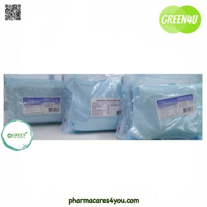 rts-py2-intermittent-catheter-set-ชุดใส่สายสวนปัสสาวะ-ยี่ห้อ-thai-gauze