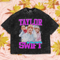 【HOT】 เสื้อยืดผ้าฝ้ายพิมพ์ลายขายดี เสื้อยืด พิมพ์ลาย Taylor SWIFT ขนาดใหญ่ | เสื้อยืด ขนาดใหญ่ | เสื้อยืด ซักได้ | หินล้าง | T