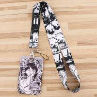 [HOT HUIQKKJKUIO 556] การทดลองแบบอนุกรม Lain Lanyard สำหรับคีย์โซ่ ID บัตรเครดิตผ่านโทรศัพท์มือถือ Charm สายรัดป้ายผู้ถืออุปกรณ์เสริม