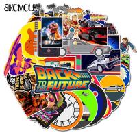 10/30/50PCS Back To The Future TV Show Graffiti Stickers DIY Toys Luggage Helmet Decal Computer Refrigerator Skateboard Trunk F5 Stickers