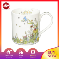 Noritake T97265/4660-2แก้ว Totoro เพื่อนบ้านของฉัน,13.5 Floz (400 Cc),รุ่นดอกแดนดิไลออน,ไมโครเวฟปลอดภัย,1ชิ้น,กระเบื้องจีน