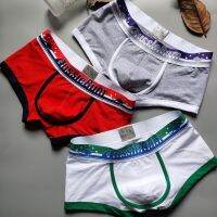 HOT ZHOJXKZHK  631 Aussiebum Jockstrap ชุดว่ายน้ำผู้ชายออสเตรเลียจิงโจ้39; S ใหม่ผ้าฝ้ายบางกระชับสะโพกนักมวยกางเกงขาสั้นกางเกงขาสั้น