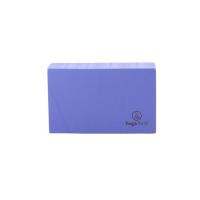 YogaAum ก้อนโฟมเล่นโยคะ - Royal Blue (9" x 5.5" x 3.5")