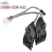 New 35880-SDB-A21 Power Window Switch For Honda Accord 2003-2007 35880SDBA21 35880-SDB-A01