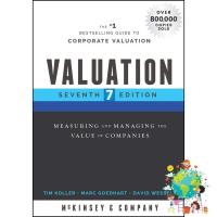 Lifestyle Valuation : Measuring and Managing the Value of Companies (Wiley Finance) (7th) [Hardcover] (ใหม่)พร้อมส่ง