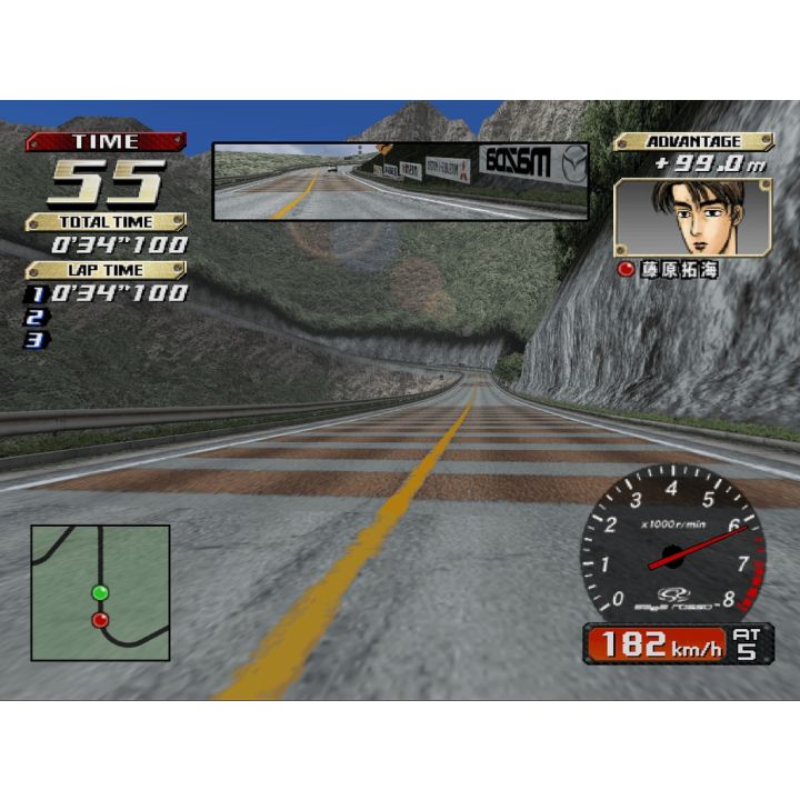 initial-d-special-stage-อินิเชียล-ดี-ภาษาอังกฤษ-แผ่นเกม-ps2-playstation-2