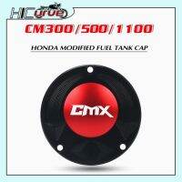 ✌โอซี☇ฝาครอบถังน้ำมันฝาถังน้ำมันน้ำมันสำหรับฮอนด้า CMX300 CMX500 500 1100ซม. ซม. X Rebel300 Rebel500 CNC