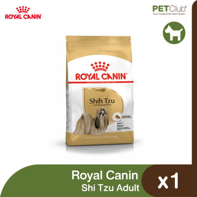 [PETClub] Royal Canin Shih Tzu Adult - สุนัขโต พันธุ์ชิห์สุ 2 ขนาด [500g. 1.5kg.]