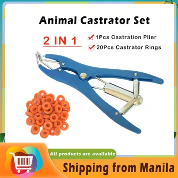 Shop Castrator Pliers For Goat with great discounts and prices online - Jan  2024