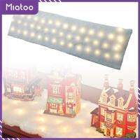 ผ้าห่มหิมะเทียม Miatoo ตกแต่งด้วยไฟ LED โมเสคเพชร