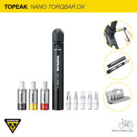 เครื่องมือนาโนท๊อกซ์แรงบิด 4/5/6Nm TOPEAK NANO TORQBAR DX TOOL