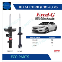 KYB โช๊คอัพ HONDA Accord G9 ปี 2013-2018 Kayaba excel-g (ราคาต่อคู่)