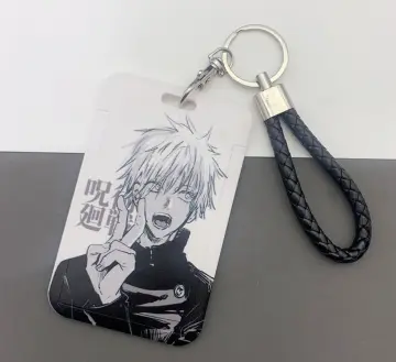 Jujutsu Kaisen Manga/Anime Lanyard ID/ Is badge holder